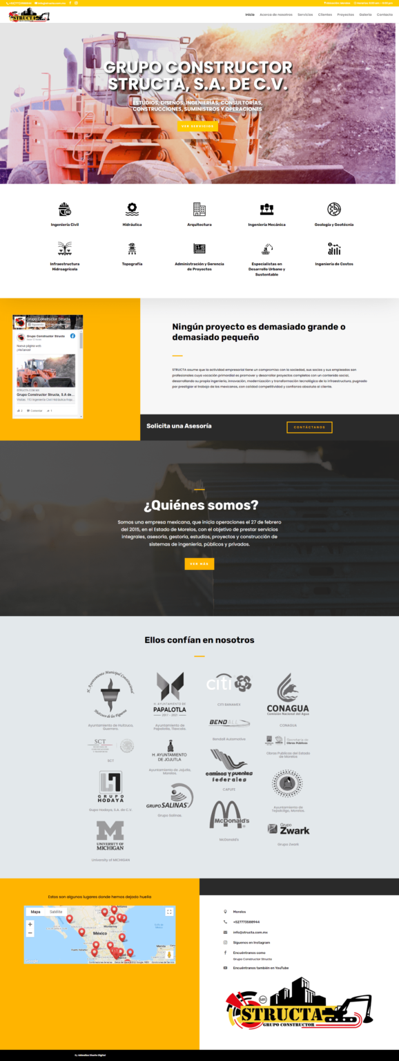 Structa – Servicios de programación, Desarrollo de Sistemas Web ...